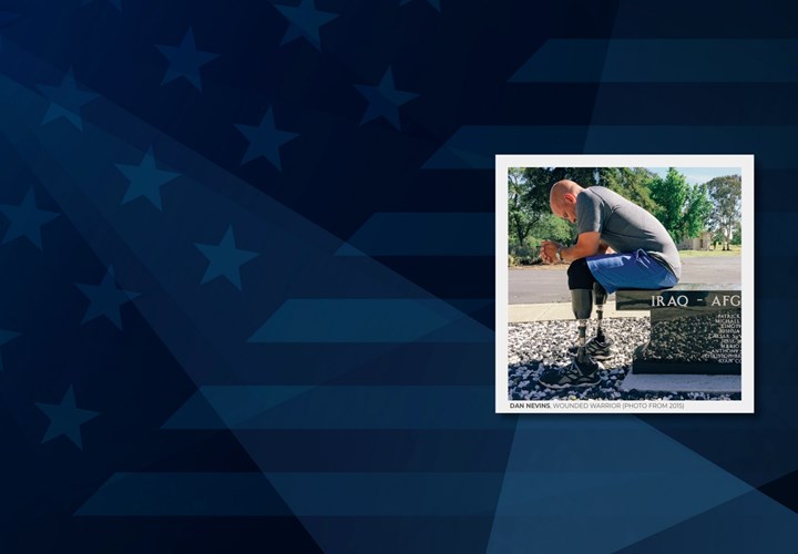 Help Us Honor the Fallen by Supporting the Wounded. USAA $1-for-$1 Memorial Day Gift Match
