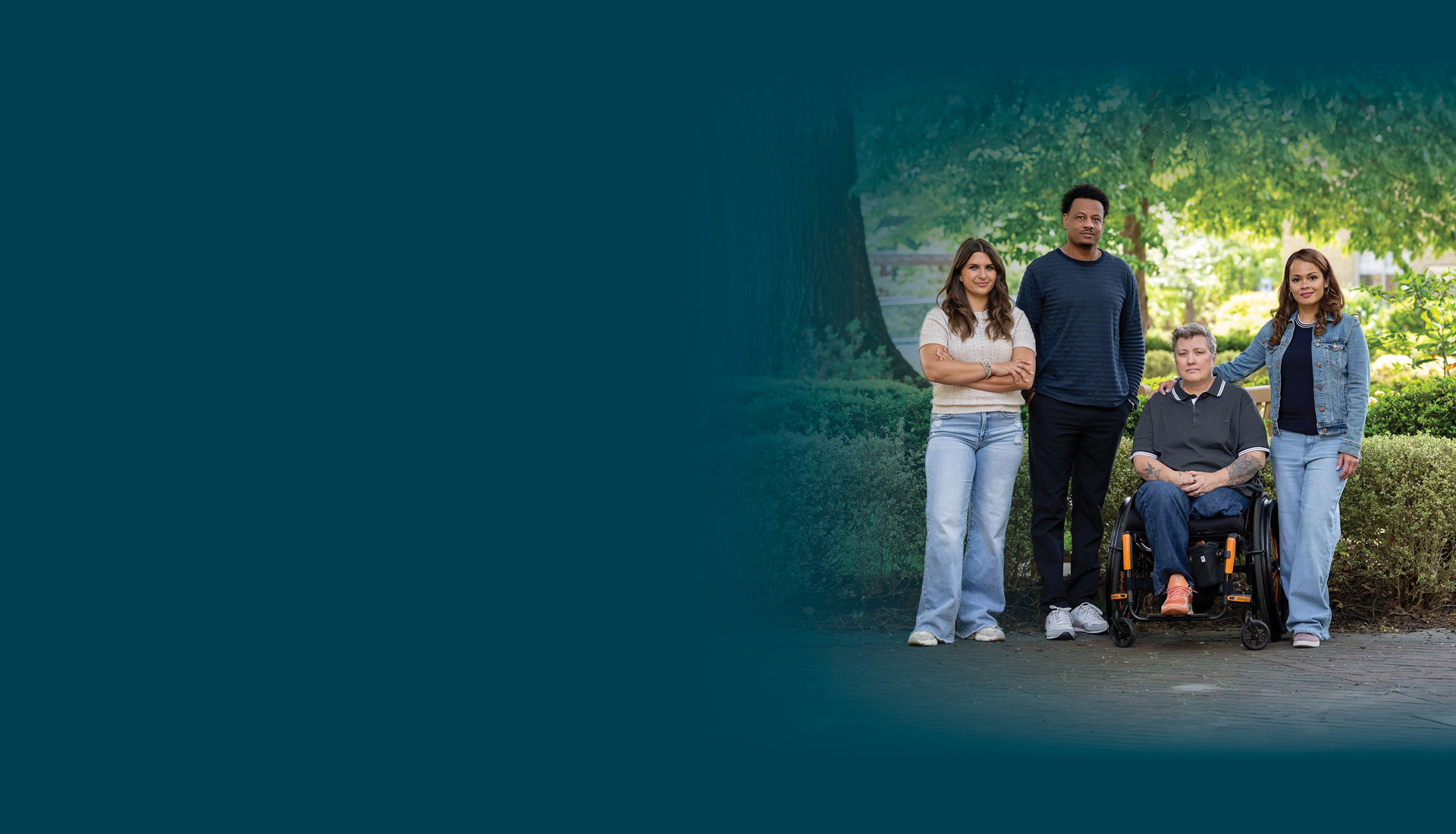 09/11-09/27_Four warriors pose together banner.jpg