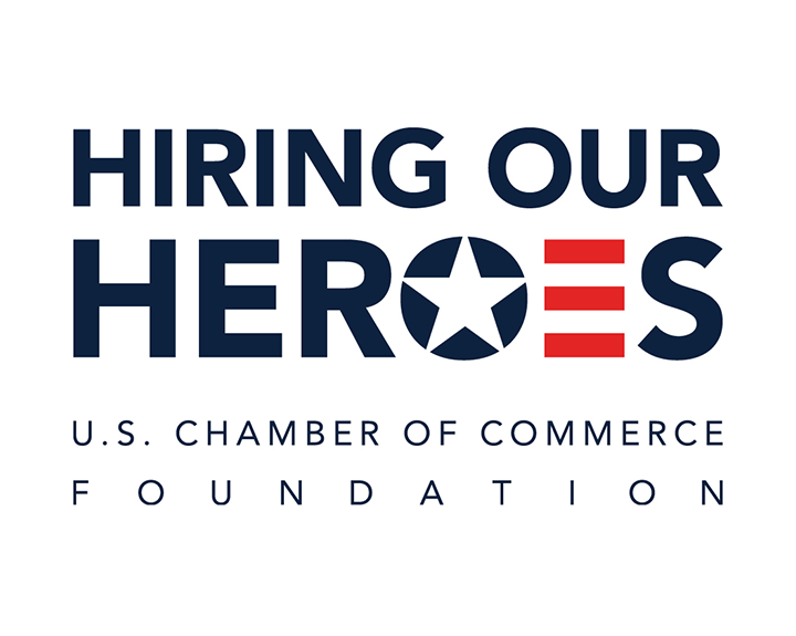 Hiring Our Heroes logo - U.S. Chamber of Commerce Foundation