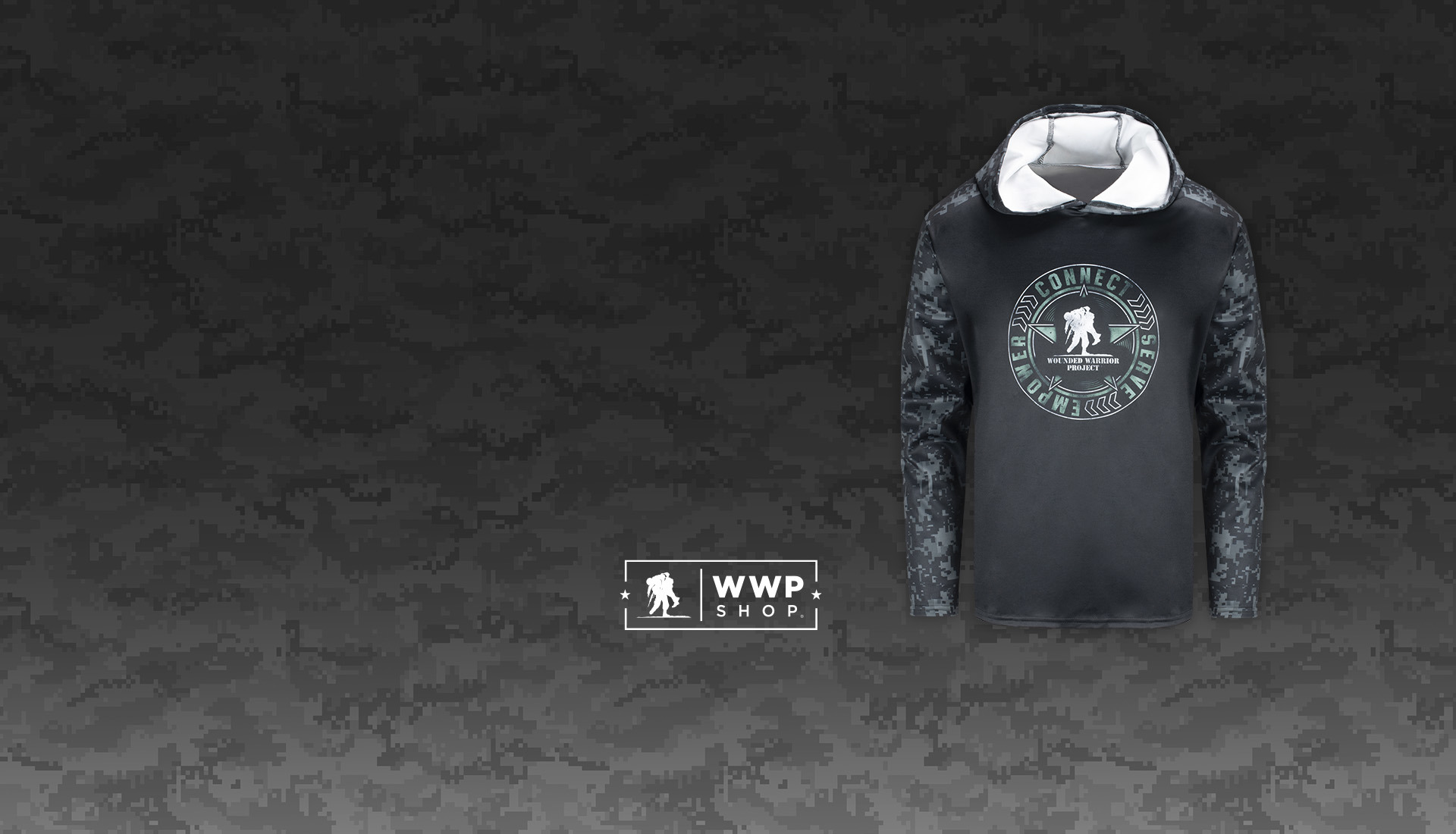 WWP Camo Hoodie