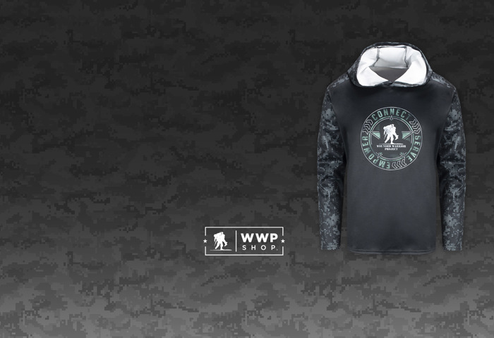 WWP Camo Hoodie