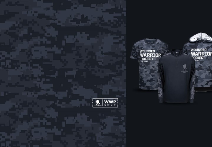 Support the Cause in WWP Camo