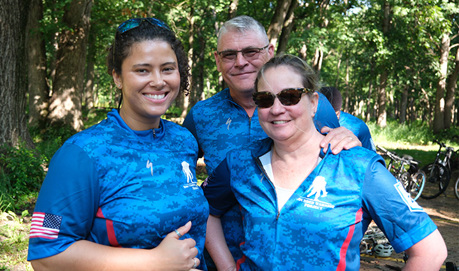 Soldier Ride Participants