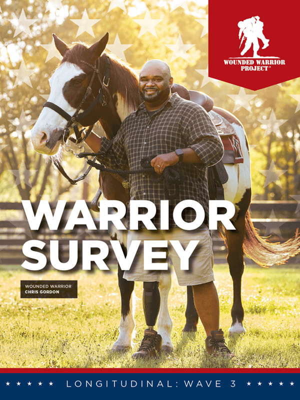 Warrior Survey 2025 Cover