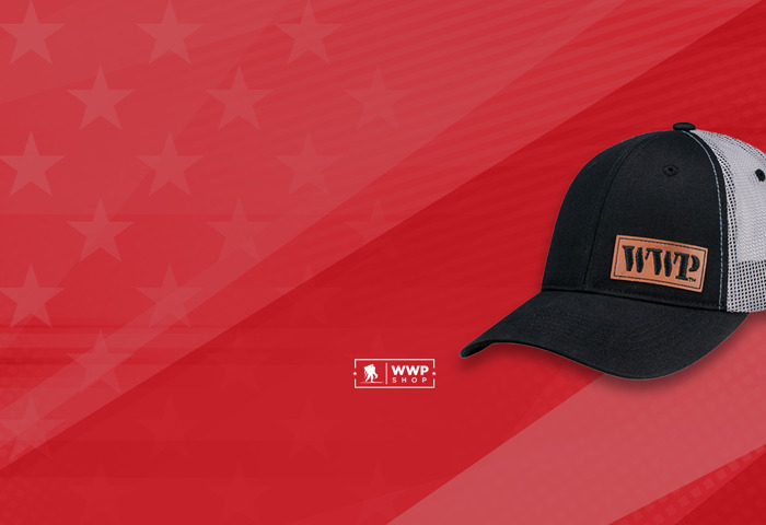 WWP Leather Hat