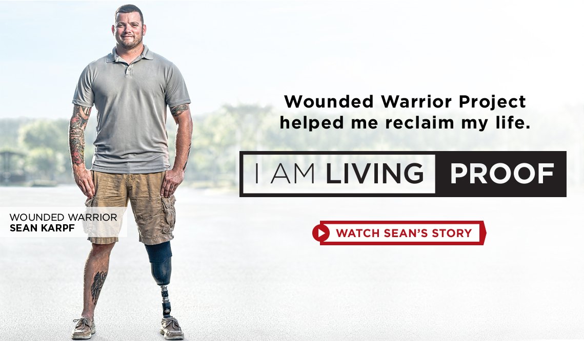 wounded warrior project commercial