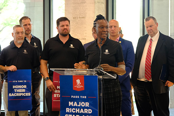 Wounded Warrior Project Rallies Support For Injured Veterans Denied Retirement Benefits