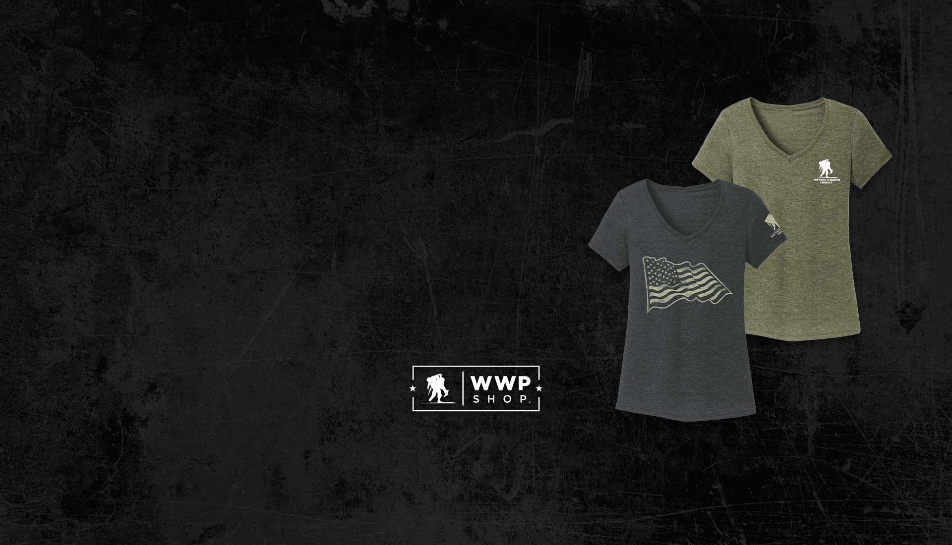 Camisetas de WWP para mujer