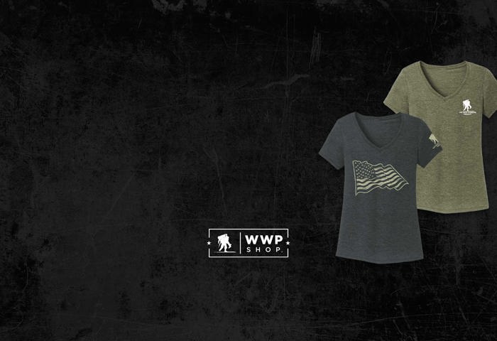 Camisetas de WWP para mujer